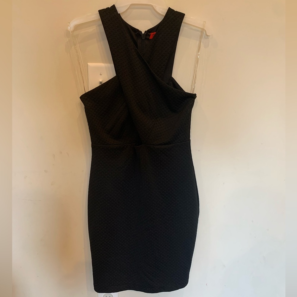 Black body con cutout dress